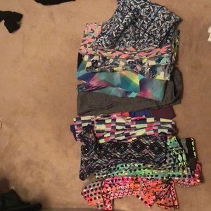 Set of 9 VICTORIA SECRET KNOCKOUT PANTS